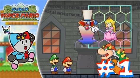 Super Paper Mario CAP 1 Gatoplay YT El Comienzo De Una Papelesca