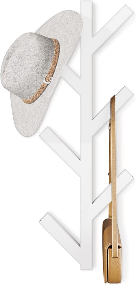 Rrg Vertical Coat Rack Wall Mounted Metal Vertical Hat Rack For Wall Modern Wall