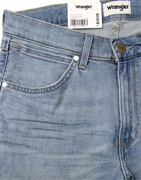 Wrangler Strangler Super Skinny Jeans In Tainted Blue