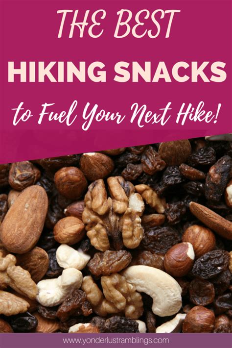 The Best Hiking Snacks To Fuel Your Next Hike