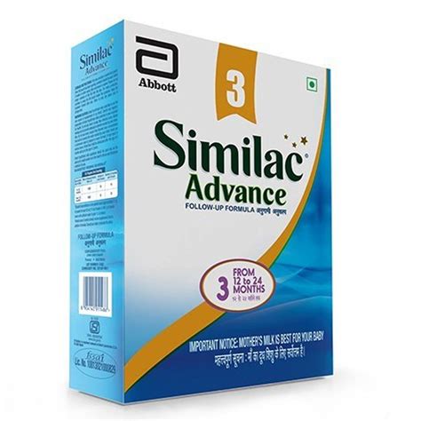 400g Similac Advance Three Milk Powder, Age Group: From 12 To 24 Months, Packaging Type: Box at ...