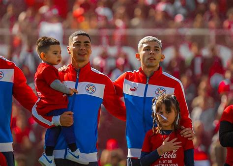 El grupo de Paraguay en la Copa América 2024