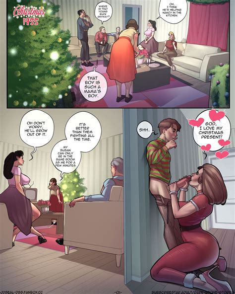 Christmas Jdseal Porn Comic Allporncomic