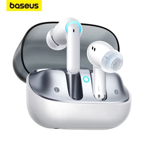 Baseus Aequr G True Wireless Earphones Bluetooth Earbuds Mic