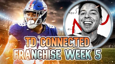 Insane Nail Biter Vs Tdpresents Game Of The Year Cfm Week Madden