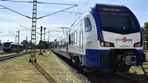 Neue Züge der Nordwestbahn bieten mehr Komfort