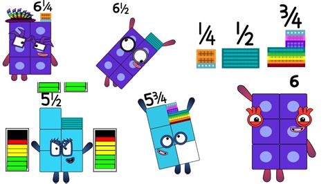 Numberblocks Band Quarters Numbertown S Ep The Show Goes On Youtube