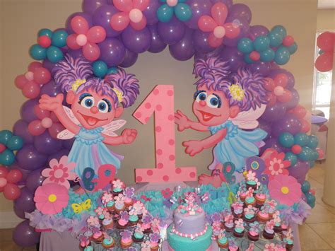 Abby Cadabby Birthday Decorations A Magical Celebration Decor