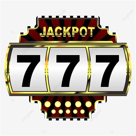 Jackpot Slot Machine Clipart PNG Images Jackpot Machine Slot Lucky