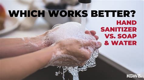 Hand Washing Vs Hand Sanitizer Experiment