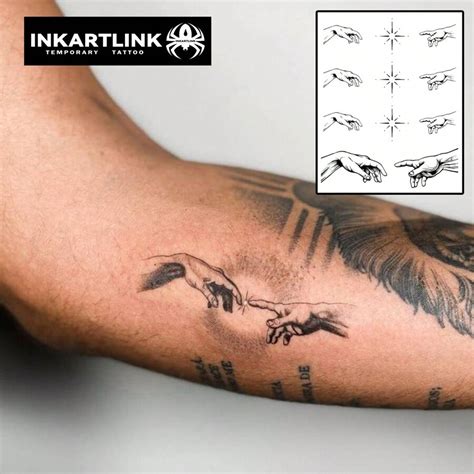 Tatouages technologiques révolutionnaires INKARTLINK tatouages semi