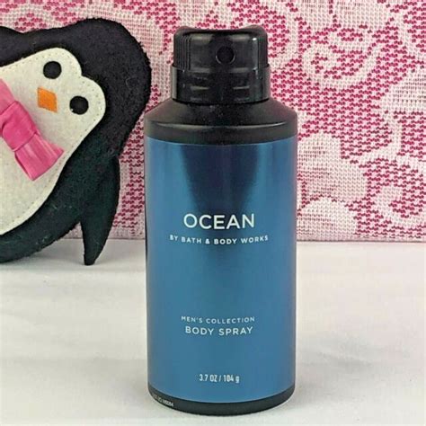 3 Bath And Body Works Ocean Mens Collection Deodorizing Spray Deodorant