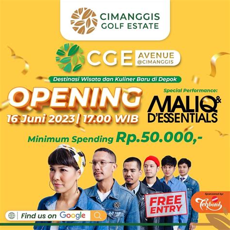 Destinasi Wisata Baru Kini Hadir Di Depok CGE Avenue Cimanggis