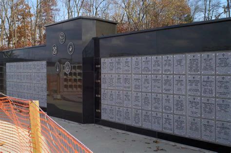 Precast Concrete Columbarium Niches Cemetery Wieser Concrete