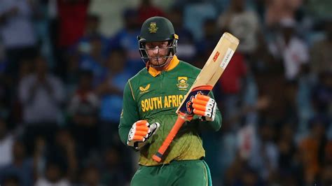 Ind V Sa 2022 Heinrich Klaasen Rates His Knock In First Odi As One Of