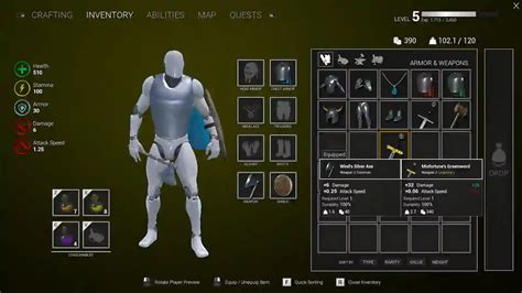 Rpg Inventory And Interaction System 4 26 Game Assets Free