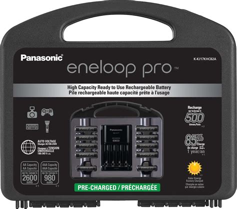 Eneloop Panasonic Pro Nuevas Bater As Profesionales De Alta Capacidad