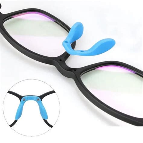 Silicone Anti Slip Saddle Bridge Nose Pads Children Glasses Eyeglasses