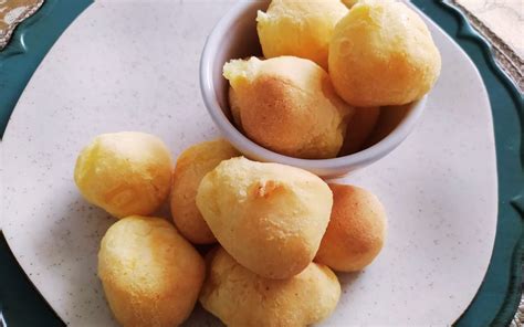 Mini P O De Queijo Congelado Na Airfryer Pronto Em Minutos