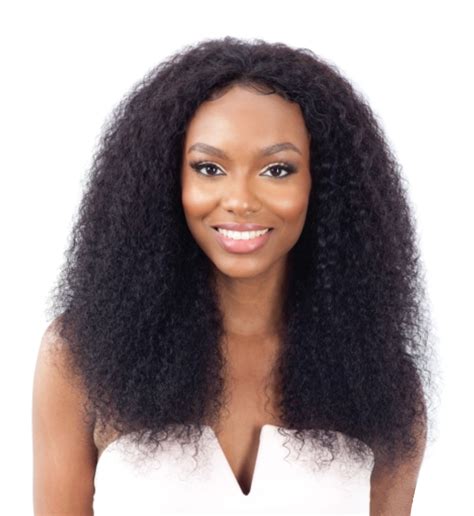 Shake N Go Naked Brazilian Wet And Wavy Lace Front Wig Bohemian Curl