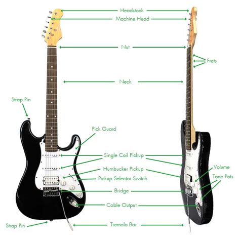 Parts Of A Guitar Labelling Activity Teacher Made Twinkl 47 Off