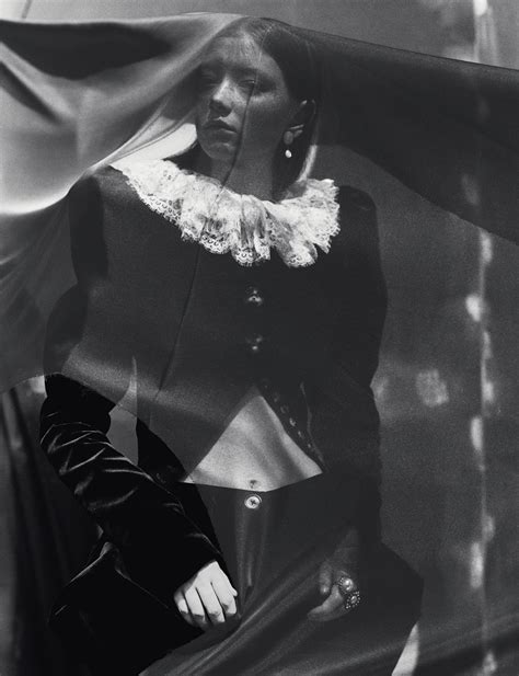 Sara Grace Wallerstedt In Round The Moon By Jack Davison For Dazed