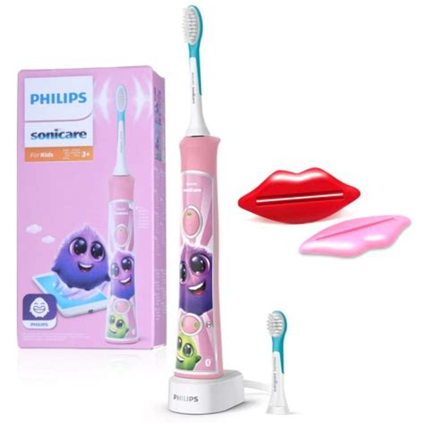 Szczoteczka Soniczna dla Dzieci Philips HX6352 42 Sonicare Różowa