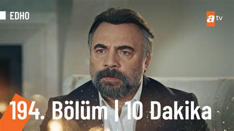 Eşkıya Dünyaya Hükümdar Olmaz 194 Bölüm İlk 10 Dakika YouTube