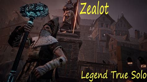 Screaming Bell Zealot Legend True Solo Holy Great Hammer Brace Of