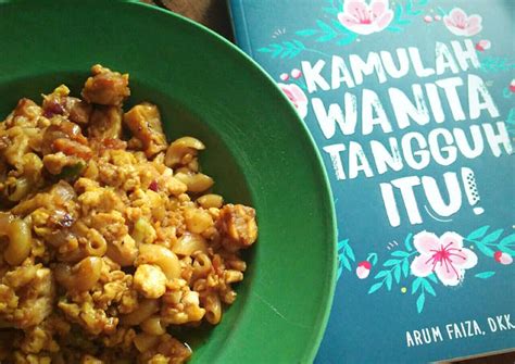 Resep Macaroni Goreng Telur Spesial Bbq Oleh Jasmine Nurs Cookpad