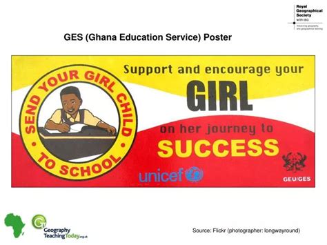 Ppt Ges Ghana Education Service Poster Powerpoint Presentation