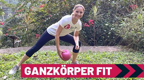 Full Body Workout im Stehen mit Redondo Ball für Einsteiger YouTube