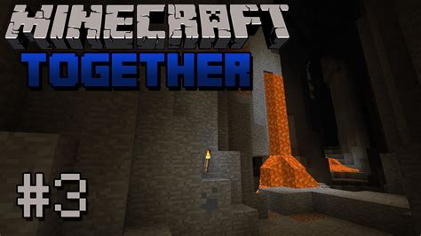 Lets Play Together Minecraft 003 Schluchteingang Im Haus Youtube