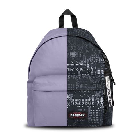 Re Built Recycled Padded Pak R Cool Grey City Nights Backpack