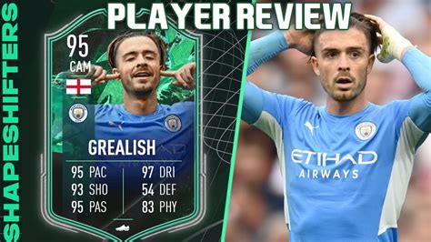 The Lost Card Shapeshifters Grealish Player Review Fifa