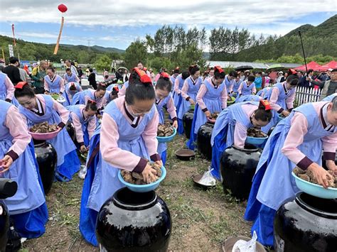 悠悠酱香飘—— 第二十届中国朝鲜族（延吉）生态•大酱悟德文化节开幕