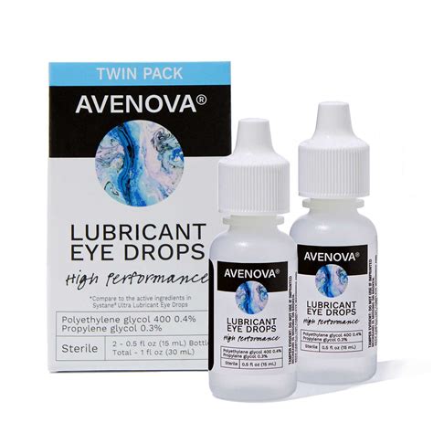 Otc Products Avenova Eyecare