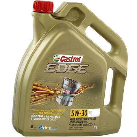 Motor Oil Castrol Edge Titanium W C L Efo Winparts Eu