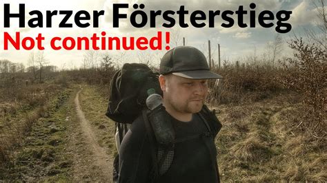 Harzer Försterstieg 2 days hiking in the Harz mountains YouTube