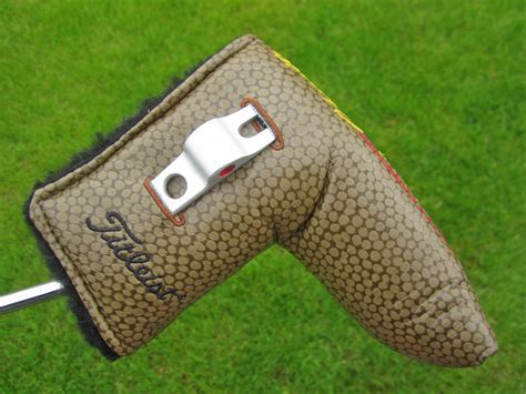 Scotty Cameron American Classic "Fine Milled Putters" Blade Headcover w/ Pivot Tool - Tour ...