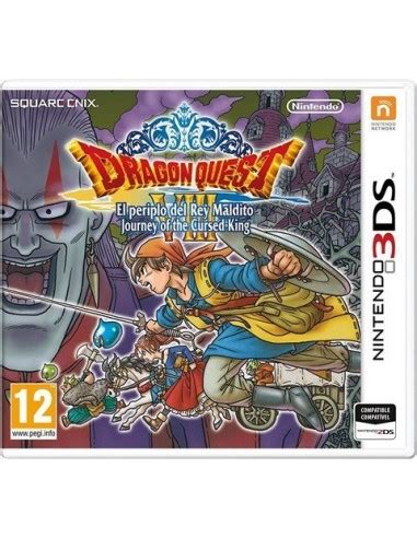 Dragon Quest VIII El Periplo Del Rey Maldito 3DS