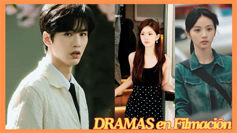 Dramas En Filmaci N Tian Xiwei Song Weilong Zhang Linghe Zhao Lusi