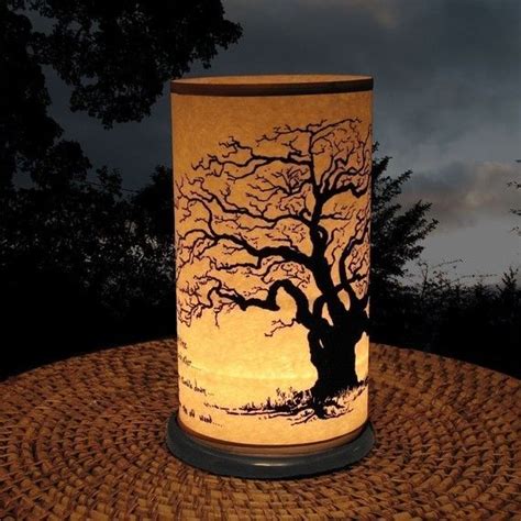 Large Shoji Candle Lantern Large Tree By Earthsteps On Etsy Lanterne