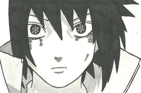 Sasuke Sharingan Drawing ~ **leaked** Sasuke's New Awakened Infinite ...