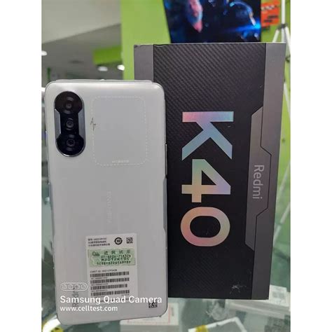 Xiaomi Redmi K40 Gaming Edition Celulares Android Celulares