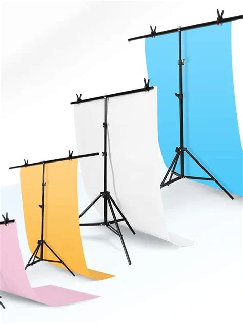 X Cm Backdrop Stand Photo Studio Backgrounds Stand Kit For