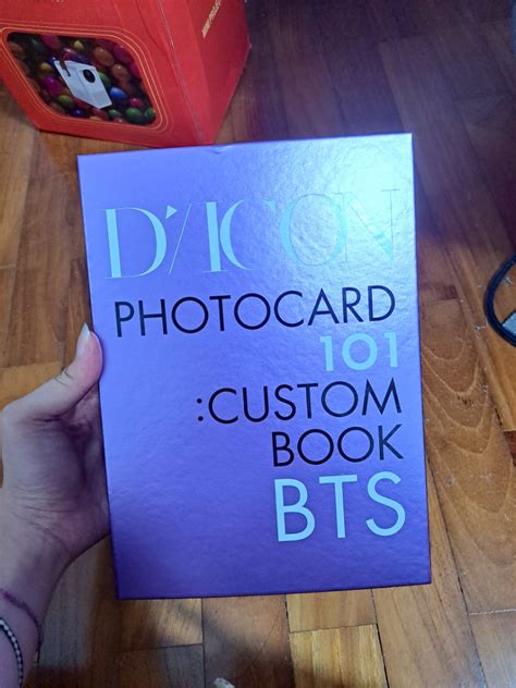 Bts Dicon Photocard Custom Book Hobbies Toys Memorabilia