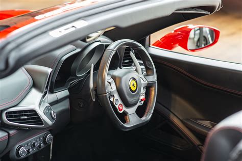 2013 Ferrari 458 Spider Richmonds Classic And Prestige Cars Storage And Sales Adelaide