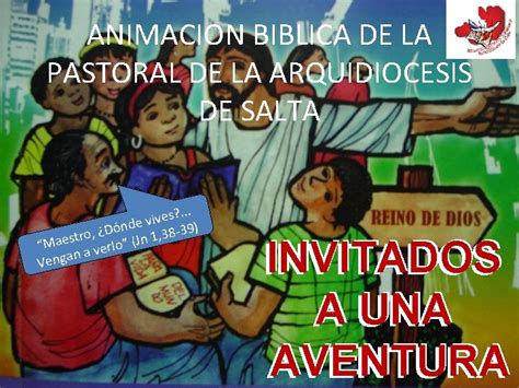 ANIMACION BIBLICA DE LA PASTORAL DE LA ARQUIDIOCESIS