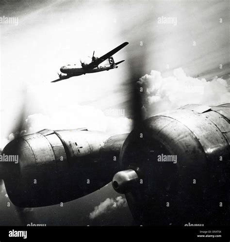 Boeing B-50 "Superfortress Stock Photo - Alamy